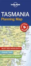 Couverture du livre « Tasmania planning map 1ed -anglais- » de  aux éditions Lonely Planet France