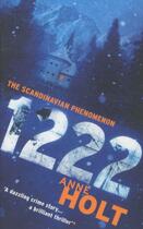 Couverture du livre « 1222 » de Anne Holt aux éditions Atlantic Books