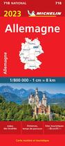 Couverture du livre « Allemagne (édition 2023) » de Collectif Michelin aux éditions Michelin