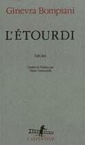 Couverture du livre « L'etourdi » de Ginevra Bompiani aux éditions Gallimard