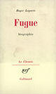 Couverture du livre « Fugue » de Roger Laporte aux éditions Gallimard (patrimoine Numerise)