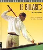 Couverture du livre « Le billard » de Hoppe/Connesson aux éditions Denoel