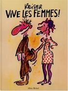 Couverture du livre « Vive les femmes ! » de Reiser aux éditions Drugstore