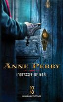 Couverture du livre « L'odyssée de Noël » de Anne Perry aux éditions 12-21