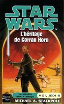 Couverture du livre « Star wars - numero 55 l'heritage de corran horn - tome 2 - vol02 » de Michael A. Stackpole aux éditions Fleuve Editions