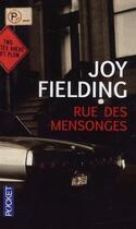 Couverture du livre « Rue des mensonges » de Joy Fielding aux éditions Pocket