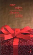 Couverture du livre « Christmas pudding » de Nancy Mitford aux éditions Christian Bourgois