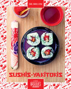 Couverture du livre « Sushi-yakitoris » de Isabel Brancq-Lepage aux éditions Mango