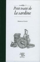 Couverture du livre « Petit traité de la sardine » de Mireille Gayet aux éditions Le Sureau