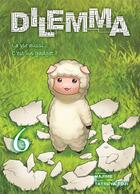Couverture du livre « Dilemma Tome 6 » de Hajime et Tatsuya Toji aux éditions Komikku