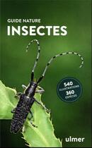 Couverture du livre « Insectes » de Heiko Bellmann aux éditions Eugen Ulmer