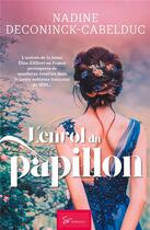 Couverture du livre « L'envol du papillon » de Nadine Deconinck-Cabelduc aux éditions So Romance