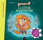 Couverture du livre « Bienvenue au Monstrovillage ! Marylou Garou et la colère monstrueuse » de Sess et Camille Masson aux éditions Hatier