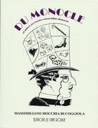 Couverture du livre « Le monocle et autres accessoires masculins disparus » de Massimiliano Mocchia Di Coggiola aux éditions Le Chat Rouge