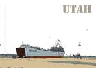 Couverture du livre « D-Day, Carnet des plages : 80ème anniversaire du débarquement » de Adelaide Lebrun aux éditions 2, 3 Choses