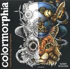 Couverture du livre « Colormorphia ; carnet de coloriage & d'inspiration » de Kerby Rosanes aux éditions Marabout