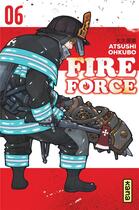 Couverture du livre « Fire force Tome 6 » de Atsushi Ohkubo aux éditions Kana