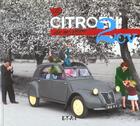 Couverture du livre « La Citroën 2CV (6e édition) » de Antoine Demetz aux éditions Etai