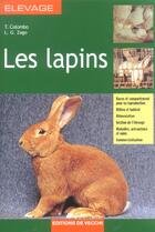 Couverture du livre « Elevage des lapins » de Colombo aux éditions De Vecchi