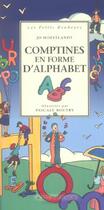 Couverture du livre « Comptines en forme d'alphabet - fermeture et bascule vers 9782742769506 » de Hoestlandt/Boutry aux éditions Actes Sud