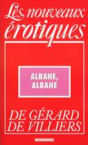 Couverture du livre « Albane Albane » de C Carlos aux éditions Vauvenargues