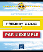 Couverture du livre « Microsoft xp ; project 2002 » de Beatrice Daburon aux éditions Eni