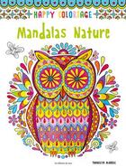 Couverture du livre « Mandalas nature » de Thaneeya Mcardle aux éditions De Saxe
