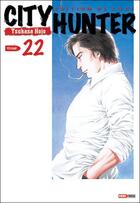 Couverture du livre « City Hunter Tome 22 » de Tsukasa Hojo aux éditions Panini