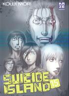 Couverture du livre « Suicide island Tome 15 » de Kouji Mori aux éditions Crunchyroll