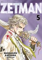 Couverture du livre « Zetman Tome 5 » de Masakazu Katsura aux éditions Delcourt