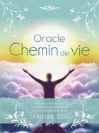 Couverture du livre « Oracle chemin de vie » de Christine Sion aux éditions Medicis