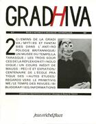 Couverture du livre « Revue Gradhiva n.2 » de Revue Gradhiva aux éditions Nouvelles Editions Place