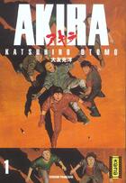 Couverture du livre « Akira T.1 » de Katsuhiro Otomo aux éditions Kana