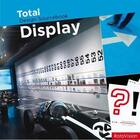 Couverture du livre « Total design display » de John Stones aux éditions Rotovision