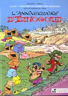 Couverture du livre « Iznogoud T.19 ; l'anniversaire d'Iznogoud » de Jean Tabary et Rene Goscinny aux éditions Tabary