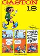 Couverture du livre « Gaston - édition spéciale Tome 18 » de Andre Franquin aux éditions Dupuis