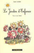 Couverture du livre « Le Jardin D'Enfance » de Louise Lacharon aux éditions Mezzanine