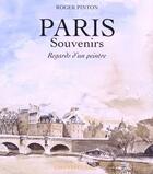 Couverture du livre « Paris - souvenirs » de Pinton Roger aux éditions Societe Des Ecrivains