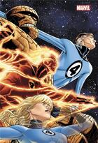 Couverture du livre « Fantastic Four T02 (Variant) » de Jonathan Hickman et Ryan Stegman et Barry Kitson et Steve Epting aux éditions Panini