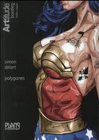 Couverture du livre « Simon Delart ; polygones » de Frederic Claquin aux éditions Plan 9 Entertainment