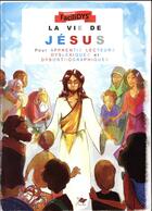 Couverture du livre « La vie de Jésus » de Catherine Renard et Aurelie Guarino aux éditions Terres Rouges