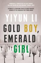 Couverture du livre « GOLD BOY, EMERALD GIRL » de Yiyun Li aux éditions Fourth Estate