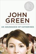 Couverture du livre « An Abundance of Katherines » de John Green aux éditions Penguin Books Ltd Digital