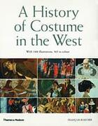 Couverture du livre « History costume in the west (paperback) » de Boucher Franaoise aux éditions Thames & Hudson