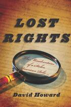 Couverture du livre « Lost Rights » de Howard David aux éditions Houghton Mifflin Harcourt