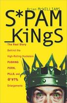 Couverture du livre « Spam kings » de Mcwilliams aux éditions O Reilly