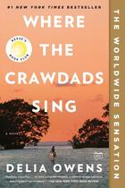 Couverture du livre « WHERE THE CRAWDADS SING » de Delia Owens aux éditions Penguin