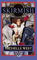 Couverture du livre « Skirmish » de West Michelle aux éditions Penguin Group Us
