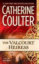 Couverture du livre « The Valcourt Heiress » de Catherine Coulter aux éditions Penguin Group Us