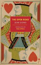 Couverture du livre « Jean Giono : the open road » de Jean Giono aux éditions Random House Us